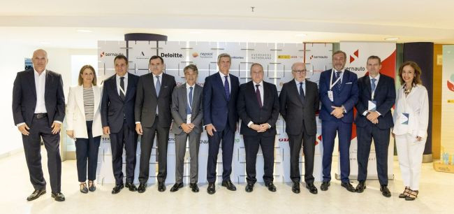 XII Encuentro Sernauto autoridades