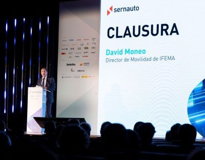 XII Encuentro Sernauto David Moneo Motortec