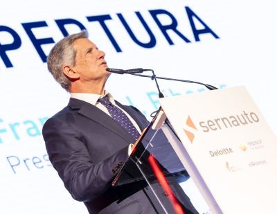 XII Encuentro Sernauto presidente riberas