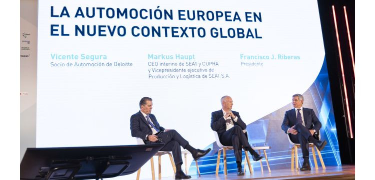 XII Encuentro Sernauto dialogo europa