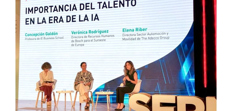 XII encuentro sernauto talento IA