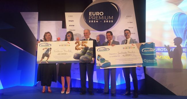 Eurotaller europremium 2024 2025 fundacion theodora 2