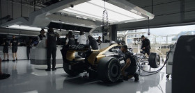 Brembo F1 Movie brakes APXGP Team 2025