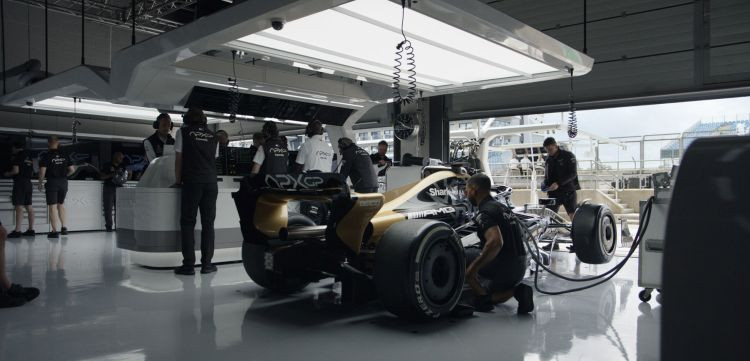 Brembo F1 Movie brakes APXGP Team 2025
