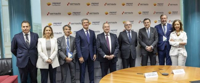 Acuerdo Fundacion Repsol Sernauto 2