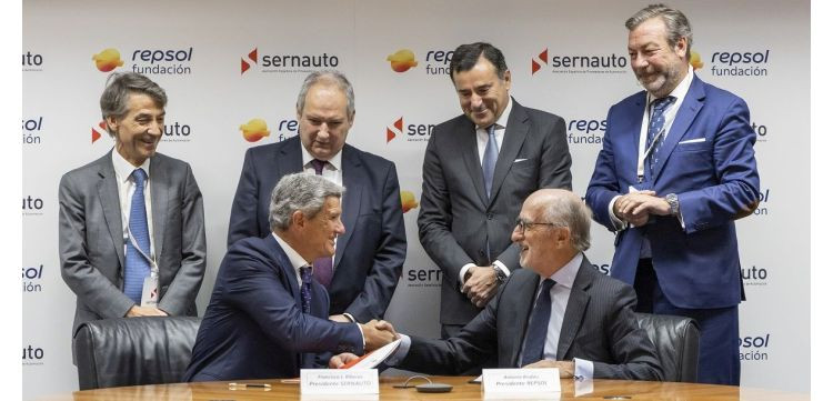 Acuerdo Fundacion Repsol Sernauto