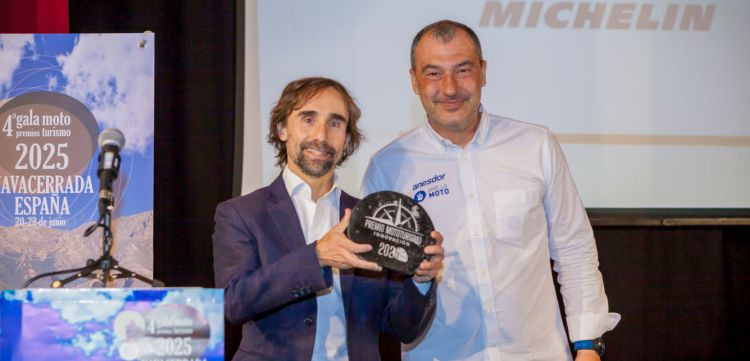 Michelin premio innovacion moto