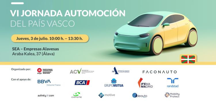 Jornada Automocion Pais Vasco Faconauto