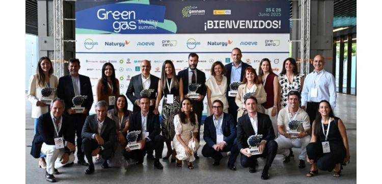 Green Gas Mobility Premios Gasnam