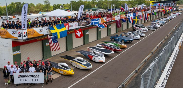 Bridgestone World Solar Challenge 2025