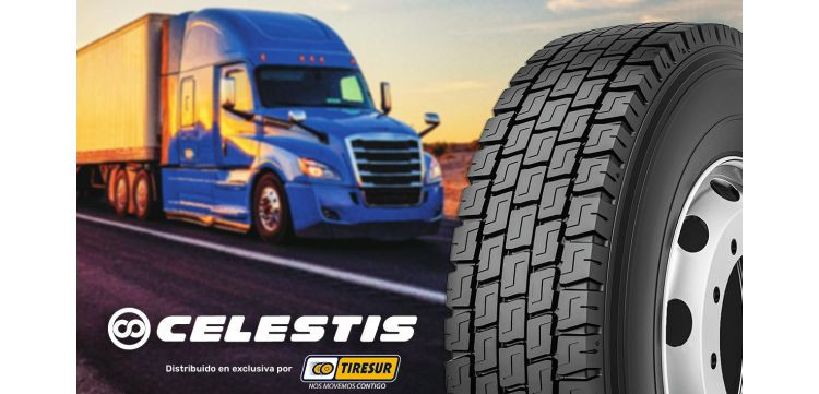 Tiresur Celestis neumaticos camion