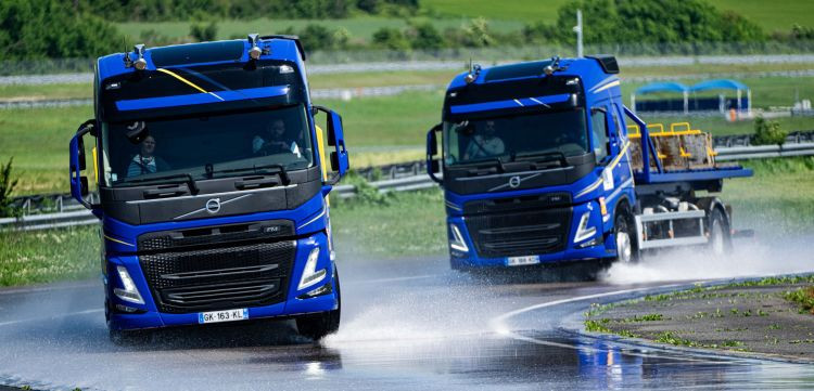 Michelin centro I D Ladoux flotas transporte