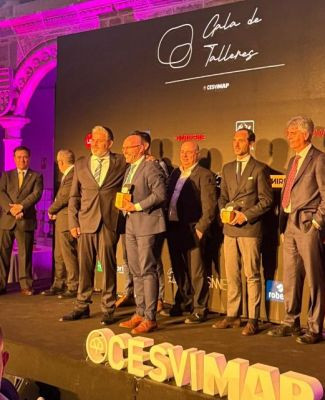 Mirka grupo nani gala premios cesvimap 2