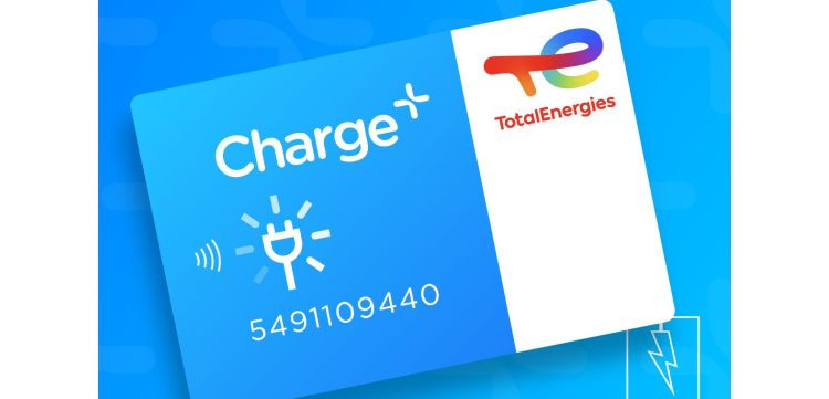 Tarjeta Charge  TotalEnergies