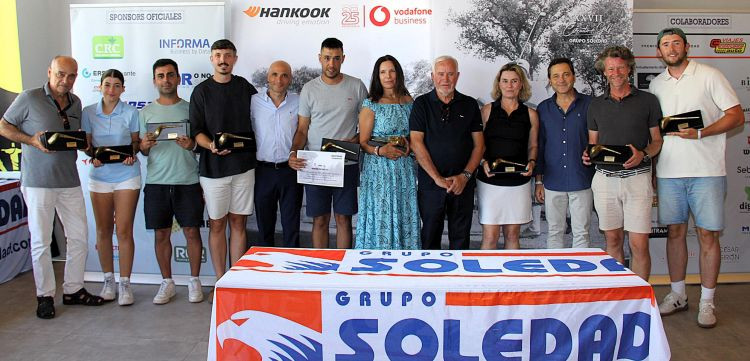 Circuito Golf Grupo Soledad final ganadores