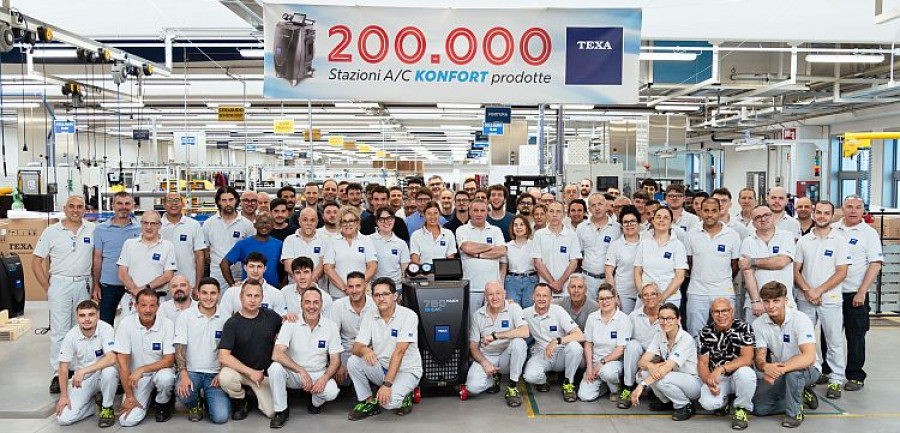 TEXA 200milaKONFORT prodotte