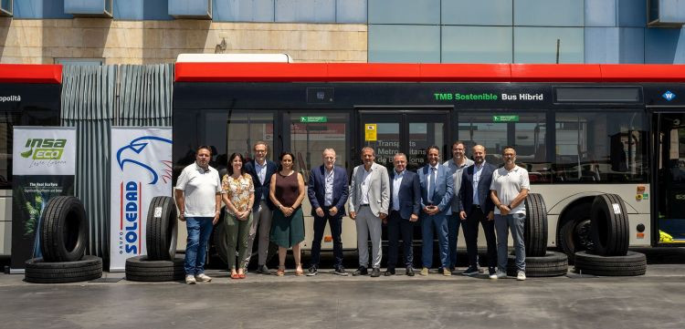 Grupo Soledad TMB autobuses barcelona