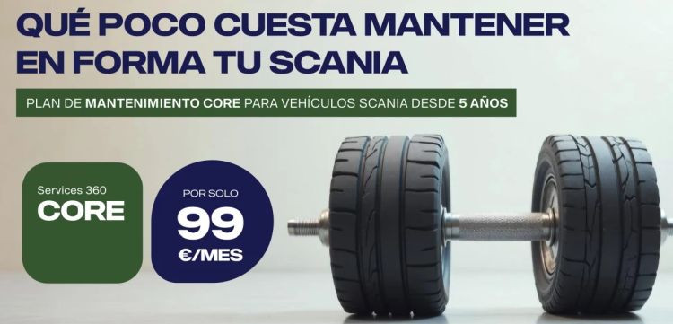 Scania CORE plan mantenimiento