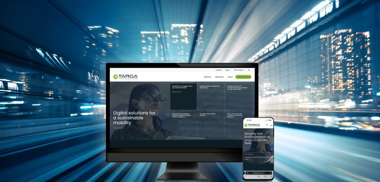 Targa Telematics website