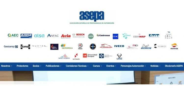 Asepa nueva web