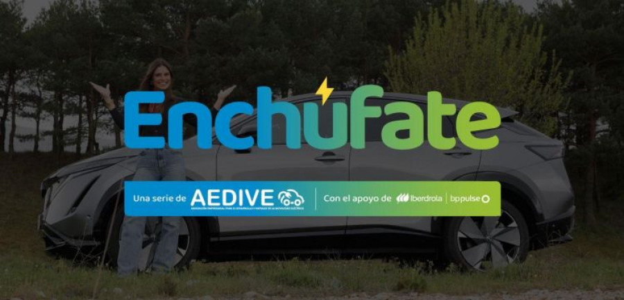 Aedive enchufate serie vehiculo electrico