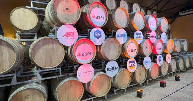 Aser Parts Wine toneles 2