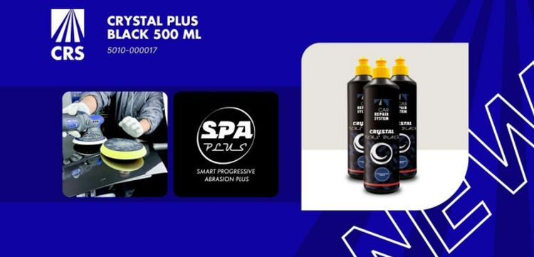 CRS CRYSTAL PLUS BLACK 500 ML