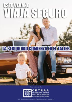 Cetraa cartel Revision verano