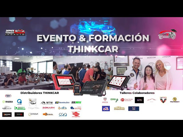 🙌 AGRADECIMIENTO OFICIAL DEL GRUPO VAGINDAUTO – EVENTO & FORMACIÓN THINKCAR