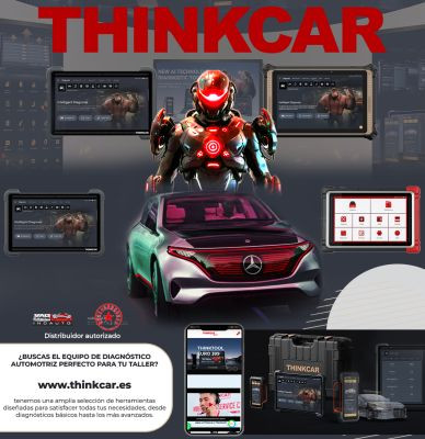 Vagindauto ThinkCar equipos diagnosis 3