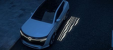 Image carpet light