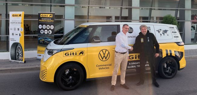 ID Buzz World Records EV Tour Tiresur Giti 2