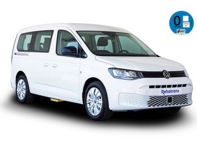 Rehatrans Volkswagen Caddy Maxi eHybrid 2
