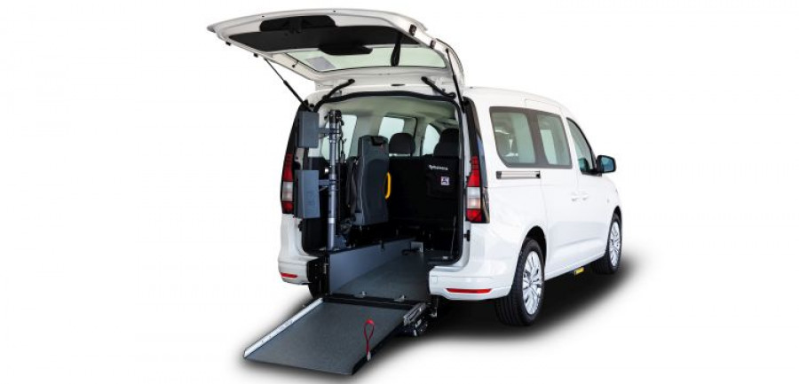Rehatrans Volkswagen Caddy Maxi eHybrid