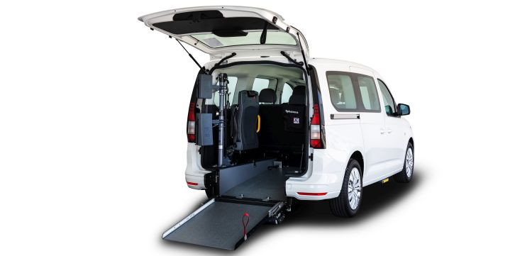 Rehatrans Volkswagen Caddy Maxi eHybrid