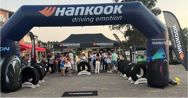 Hankook Salao Nacional Transporte Portugal 2