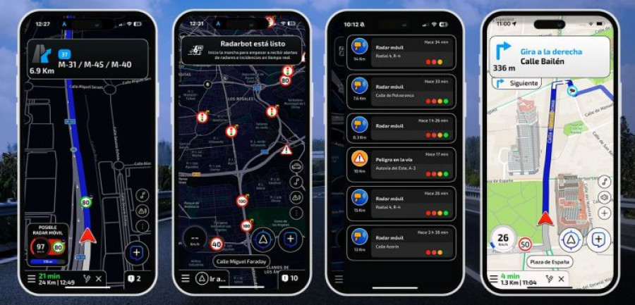 Radarbot app radares