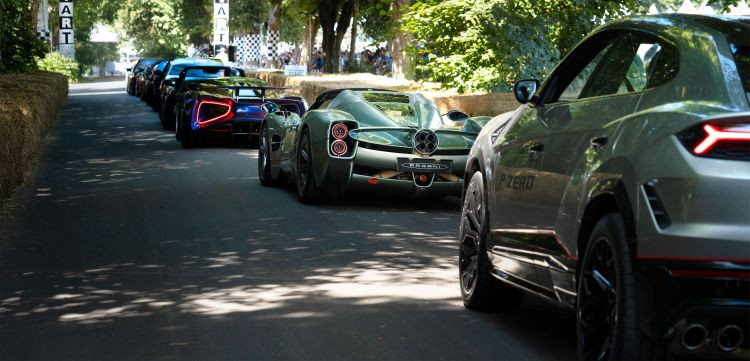 Pirelli P Zero Goodwood Festival Speed