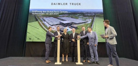 Daimler Truck centro global repuestos Halberstadt