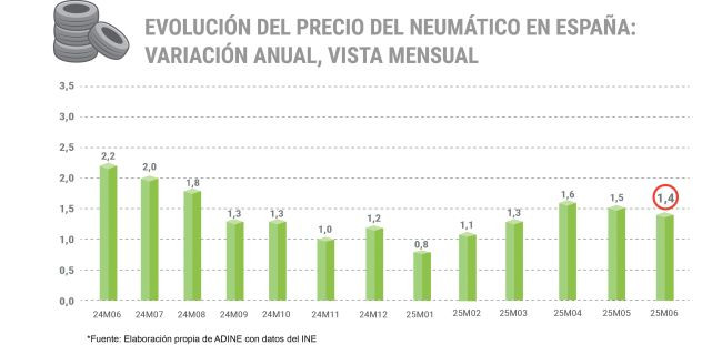 Adine precio neumaticos junio 2025 grafica 3