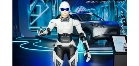 Omoda jaecoo aimoga robot humanoide concesionarios