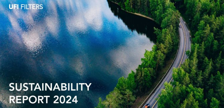 UFI Filters Sustainability Report 2024