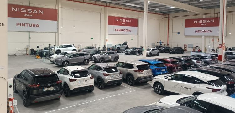 Nissan avila planta reacondicionamiento vehiculos