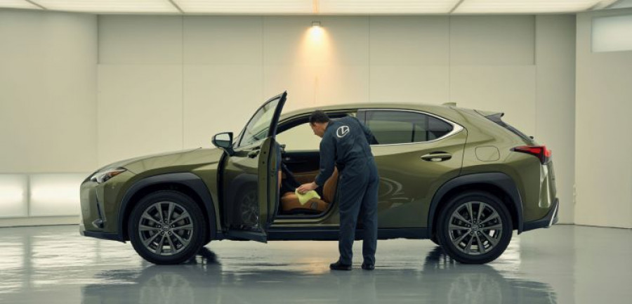 Lexus Kintsugi
