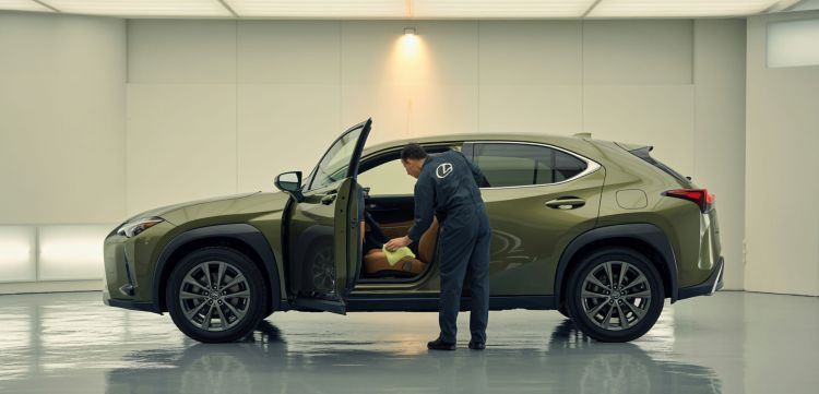 Lexus Kintsugi