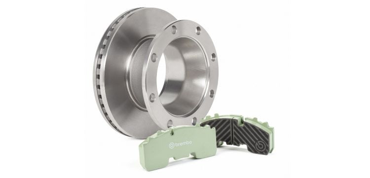 Brembo Re Breath frenos transporte