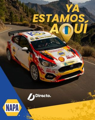 NAPA Grupo Directo Canarias 2