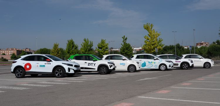 AVCE carsharing vehiculo compartido
