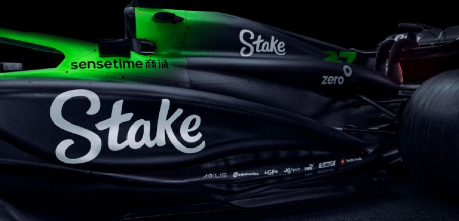 Stake F1 Team KICK Sauber laca RACE Finish R R M