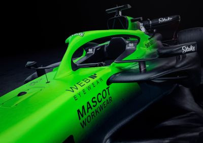 Stake F1 Team KICK Sauber laca RACE Finish R R M 2